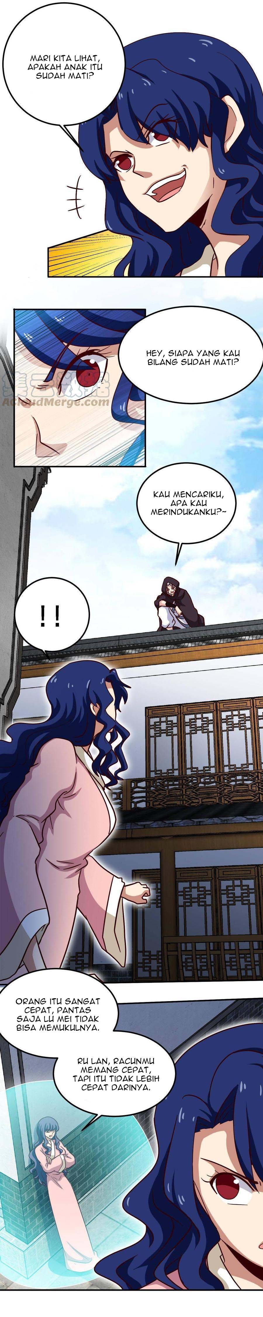 Supreme Godly System Chapter 161 Bahasa Indonesia